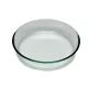 Pyrex rond 26 cm ovenschaal classic met conische rand